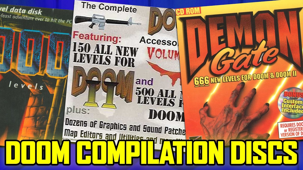 Exploring The Bizarre Underworld Of Doom Compilation Discs - YouTube