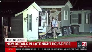 Mobile home fire spreads to two nearby houses in Waynedale