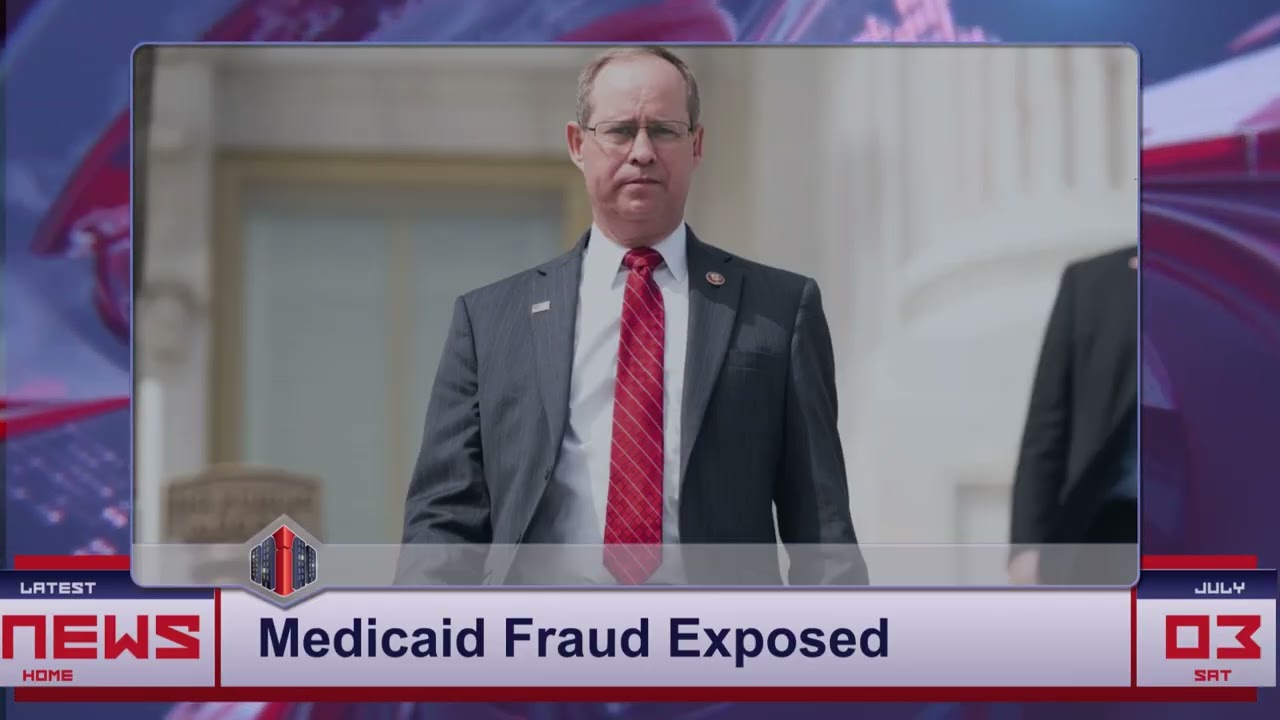 Congressman Greg Murphy DESTROYS Medicaid Myth in Fiery Floor Speech