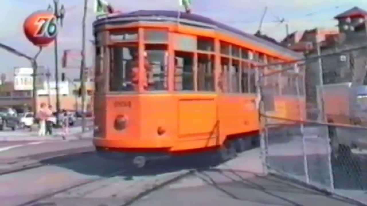 SFO Trolley Festival 1984