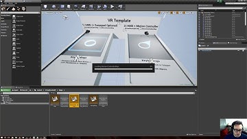 Unreal Engine Tutorial - VR UMG Widget UI Infront of Everything Depth Render