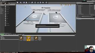 Unreal Engine Tutorial - VR UMG Widget UI Infront of Everything Depth Render
