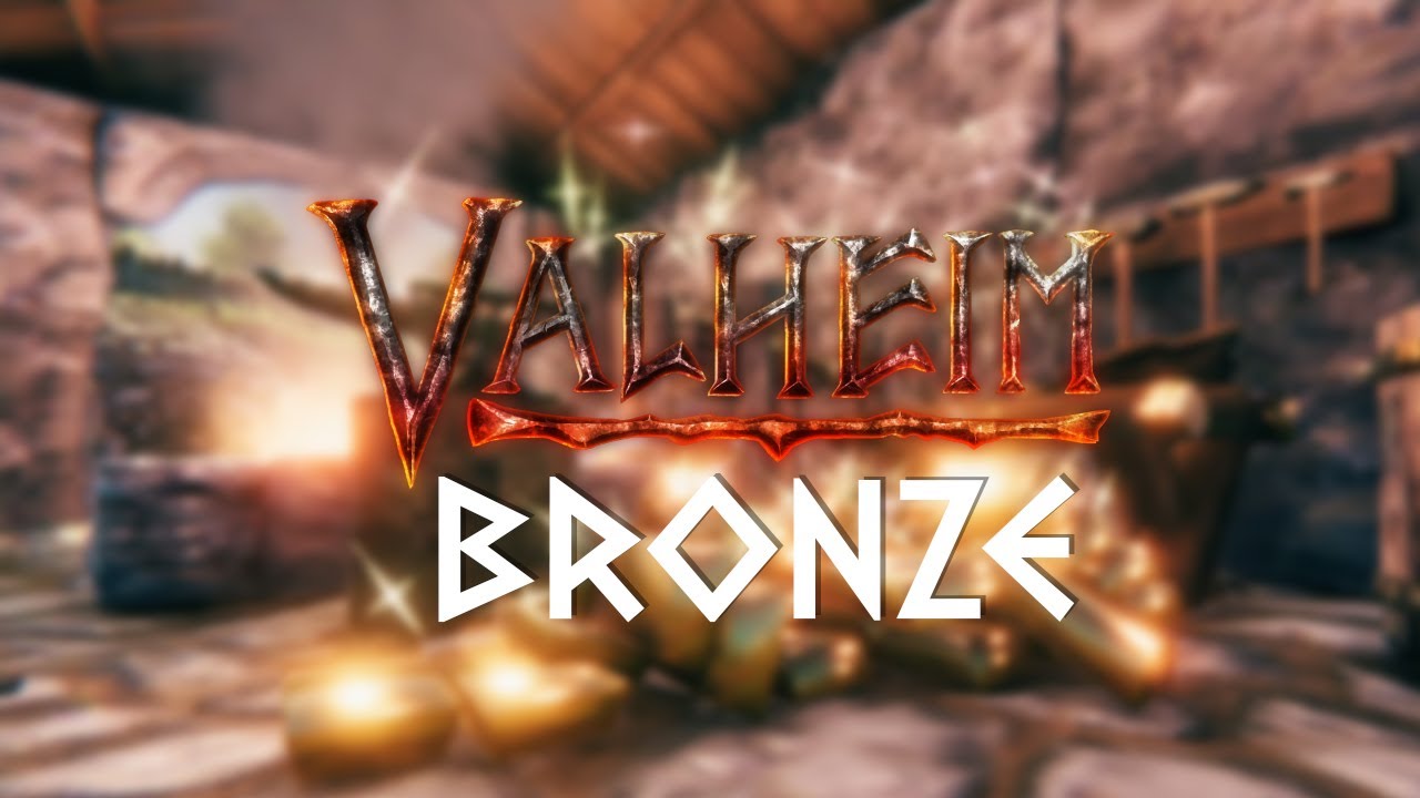 Valheim How To Get Bronze YouTube