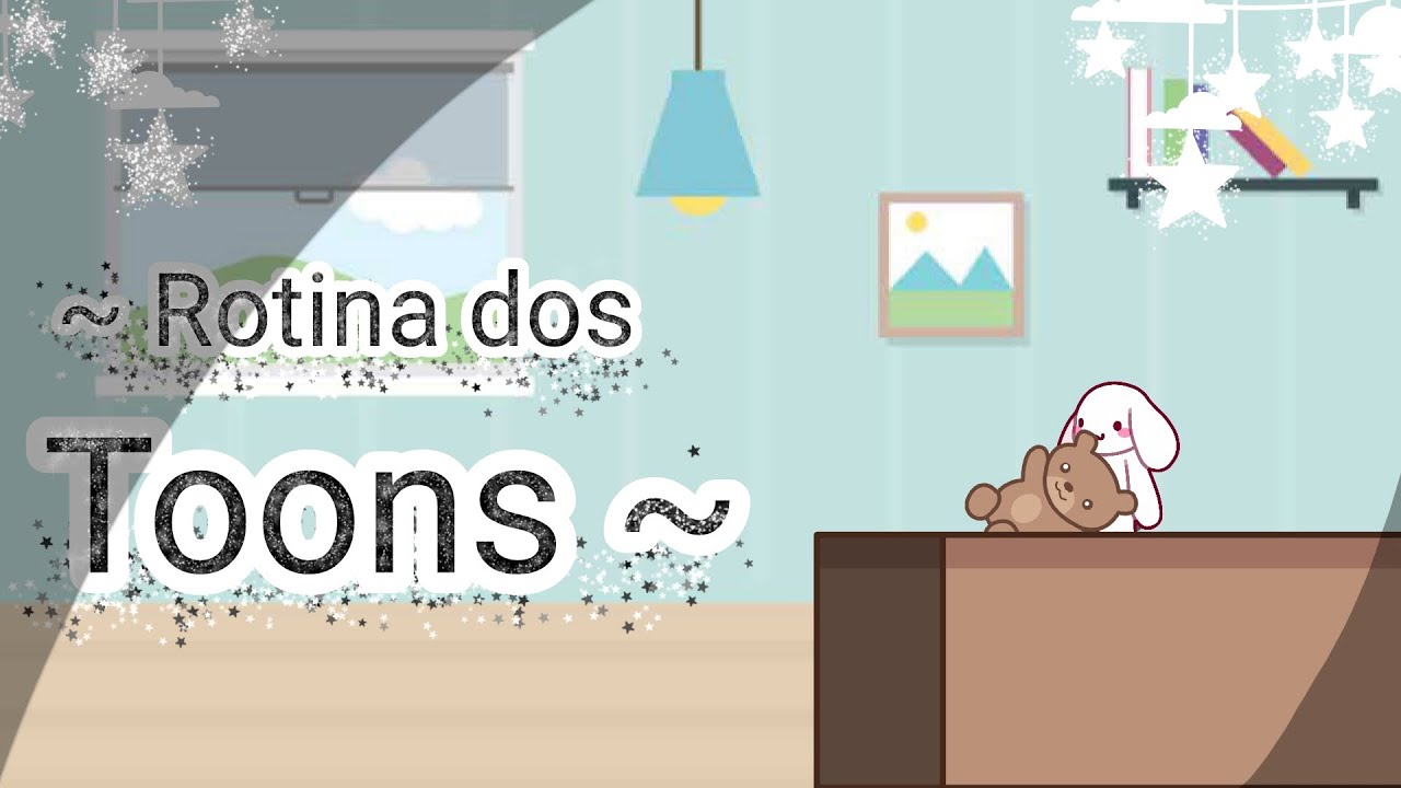 ~ Rotina dos Toons ~ ⚠ Contém ships ⚠ ~ meu primeiro vídeo longo ~ #dandysworld #gacha