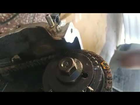 تقسيم جنزير ماكينه لسيارة نيسان 2007 