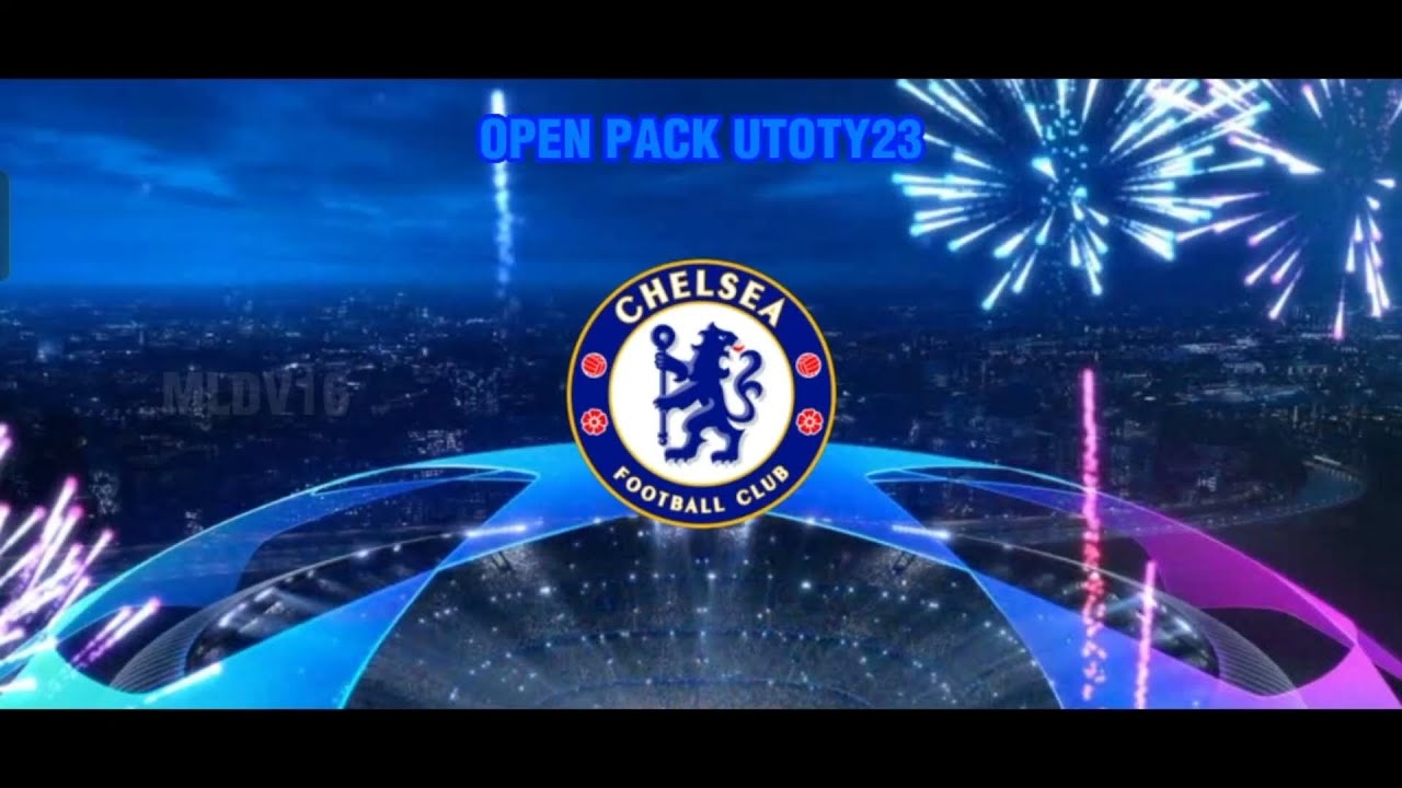 FULL OPEN PACK UTOTY23, PEMAIN LIGA CHAMPIONS