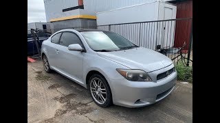 2005 SCION TC ENGINE SEIZED (NO GOOD) as is where is how is!! (Monroe, Louisiana)