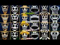 Zoonomaly evolution of all jumpscares in all games minecraft roblox garrys mod