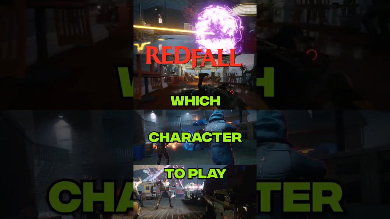 Redfall: Which character should you pick? - Video Games on Sports