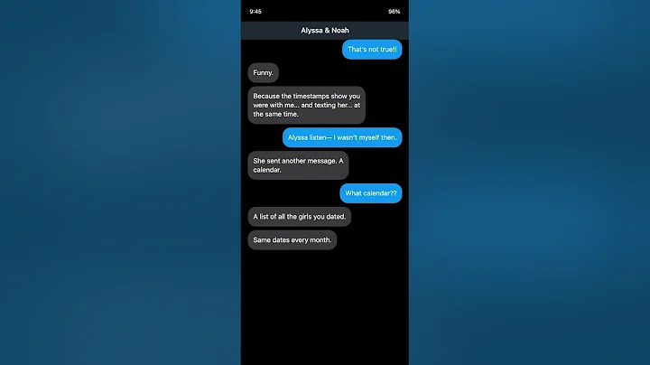 She Found Out Everything In My Phone!