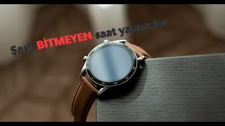 Akıllı Saat Ama Şarjı Bitmiyor! Huawei Watch GT 2