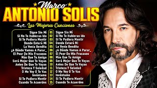 Marco Antonio Sols Exitos A Romanticos Marco Antonio Sols 20 Grandes Exitos Enganchados