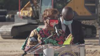 Groundbreaking Ceremony: Alief Neighborhood Center - 11.10.20 (4K)