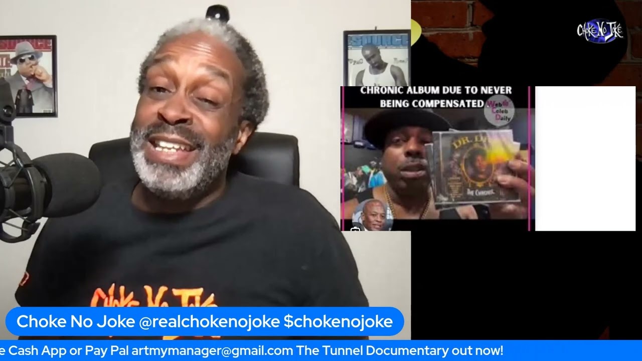 DAT NIGGA DAZ SELLING DR. DRE'S CHRONIC ALBUM. I HOPE HE DOESN'T