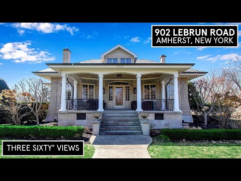 902 Lebrun Road, Amherst, NY home video tour