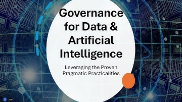Framework for Data and AI Governance: Open & Closed Loop Data