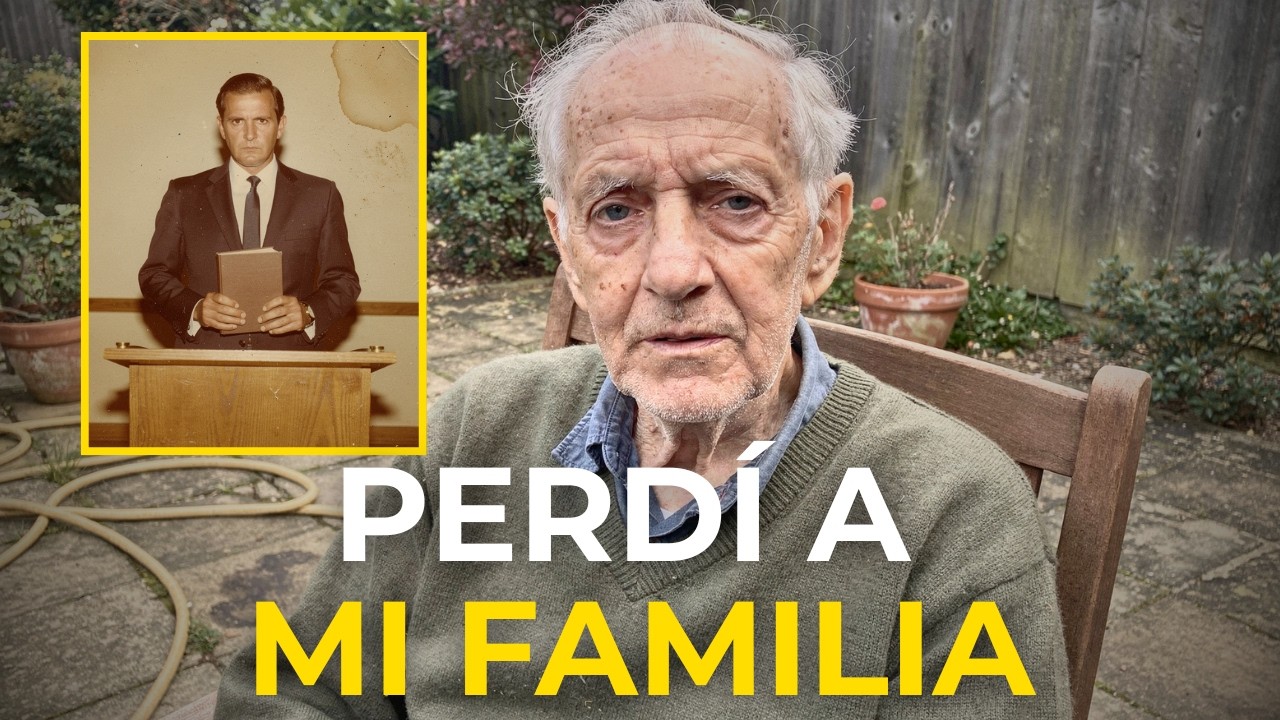 Fui Testigo de Jehová hasta los 82. Elegí la organización y partiré sin nadie a mi lado.