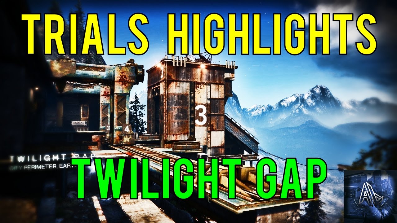 Trials Highlights 'Twilight Gap' Destiny: Rise of Iron (Week 3)