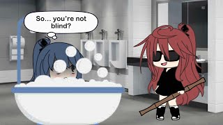 Download Lagu She Was Pretending To Be Blind😳 | Dark Gacha Life | Nyskarl MP3