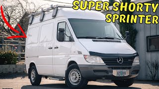 The cutest and rarest Mercedes Sprinter Van ever produced!
