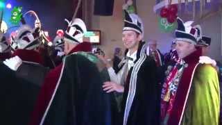 Impressie Van Het Interregnum Der Vorsten In Bosuilendorp Carnaval 2015
