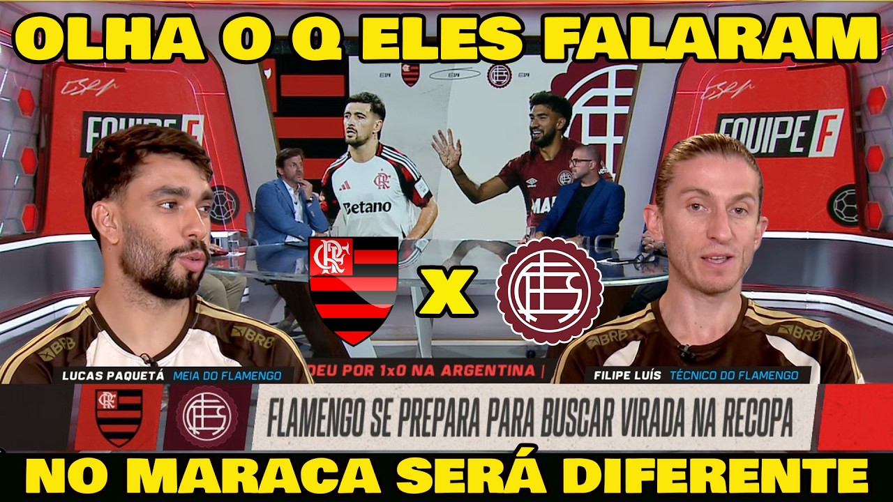 FILIPE LUÍS PAQUETÁ E LÉO PEREIRA MANDARAM A REAL! NO MARACA COM A TORCIDA SERÁ DIFERENTE!