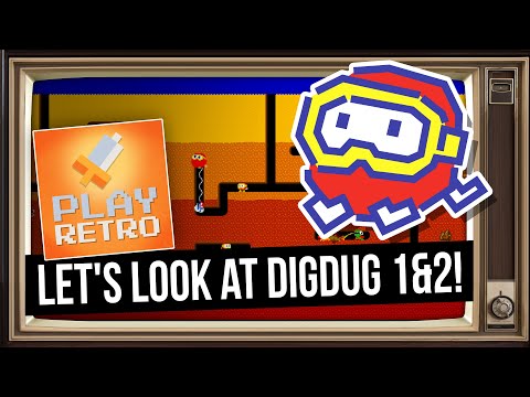 PLAY RETRO 118: Dig Dug Dig - YouTube