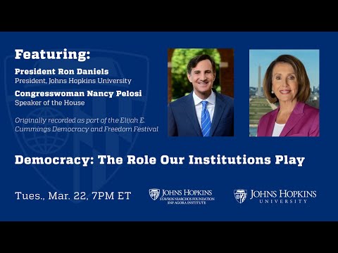 Democracy The Role Our Institutions Play