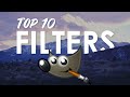 Top 10 GIMP Filters