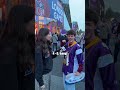 Fan reactions from the first game in London 🤣