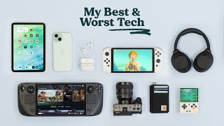 My Tech Regrets and Tech Favourites for 2023!