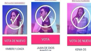 Así Puedes Votar Por Kimberly, Juan Y Kenia En Los Premios Mtv Miaw 2018