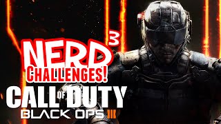 Nerd³ Challenges! Hard Mode MP - Call of Duty: Black Ops III Beta