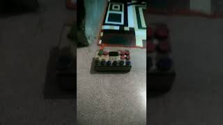 Basuri Jeger Miniatur Modul Dari Kardus