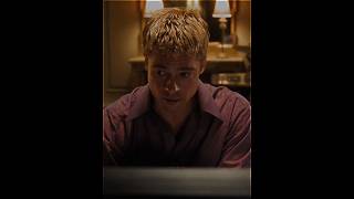 Rusty Ryan Brad Pitt In Oceans 11 - To Be Clear, Hes Running Away With Me