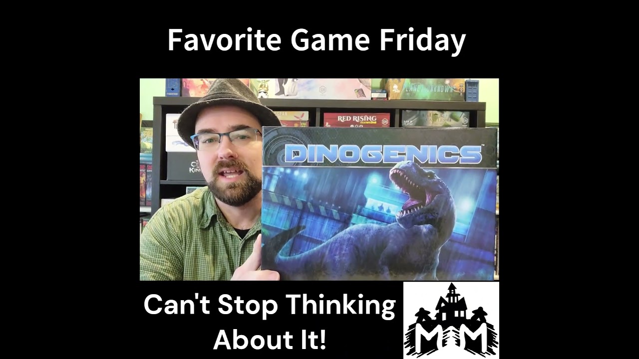 Can't Stop Thinking About Dinogenics