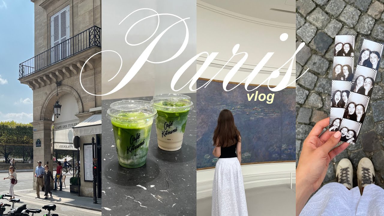 Paris Vlog | Brunch, Art, Café Kitsuné & Parisian Streets + Paris Guide