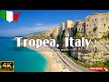 FLYING OVER TROPEA - CALABRIA, ITALY (4K UHD) - Scenic Relaxation Film with Calming Music - 4K Video