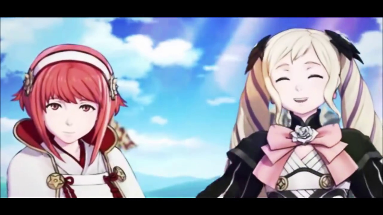 Fire Emblem Fates - Revelation Cutscenes - YouTube