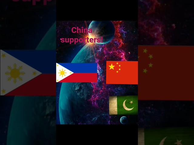 countries support china vs Philippines #shorts#geography #history #countries #viral #countryballs class=