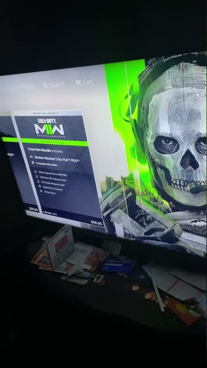 MODERN WARFARE 2 CROSS GEN PS4 SHORTS
