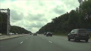 New Jersey - Interstate 80 East - Mile Marker 30-40 (8/10/15)