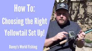 SoCal Yellowtail Surface Iron Set Up | Get Dialed In