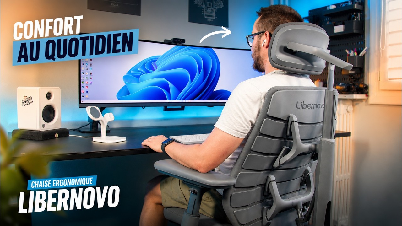 LiberNovo Maxis Airflow : la chaise ergonomique XXL qui vaut vraiment son prix ?