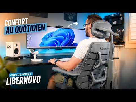 LiberNovo Maxis Airflow : la chaise ergonomique XXL qui vaut vraiment son prix ?