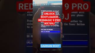 Redmagic 9s pro (boot loader unlock済み) Redmagic 9S Pro Unlock Bootloader&Root | fixxxo
