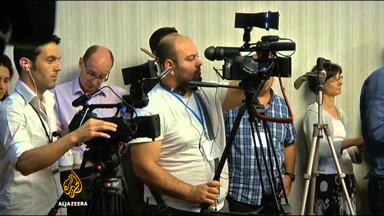 محاولة انتخاب زعيم المعارضة السورية