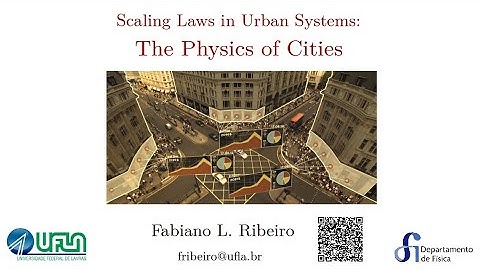 Scaling Laws in Urban Systems:The Physics of Cities