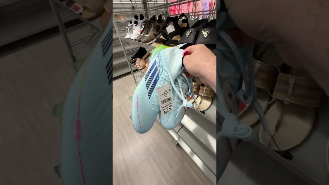 Hunting For Soccer Jerseys and Cleats at Ross and Burlington | 07/14/25 