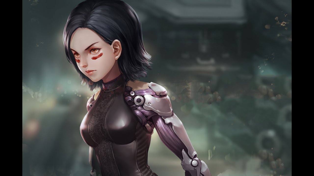 Alita Battle Angel Heroes Of Iron City YouTube